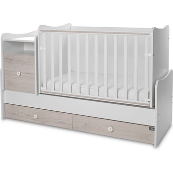 Lorelli ЛЕГЛО TREND PLUS 70/160 ЦВЯТ БЯЛО/СВЕТЪЛ ДЪБ -3box (10150590045P)