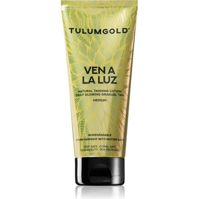 Tannymaxx Tulumgold Ven A La Luz Natural Tanning Lotion Medium opaľovací krém do solária 200 ml