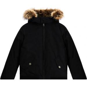 GUESS Зимно яке бомбър за момче в черно Guess