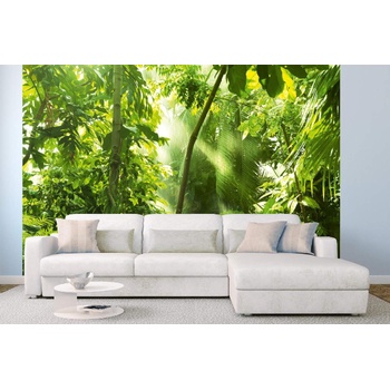 DIMEX ART s. r. o Самозалепваща се флизелинова фототапета тропическа гора 375 x 250 см