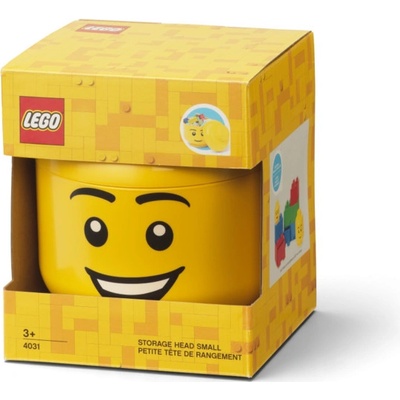 LEGO® úložná hlava S šťastný chlapec