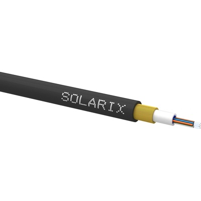 Solarix SXKO-MINI-8-OS-HDPE Zafukovací MINI Solarix 08vl 9/125 HDPE Fca, černý