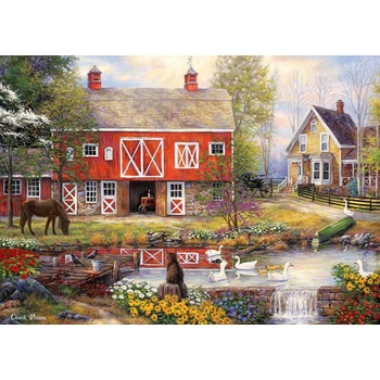 Image 1 of Grafika - Puzzle Chuck Pinson - Reflections On Country Living 2000 - 2 000 piese