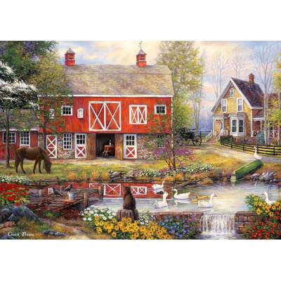 Grafika - Puzzle Chuck Pinson - Reflections On Country Living 2000 - 2 000 piese