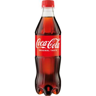 Coca-cola pet 0,5 l