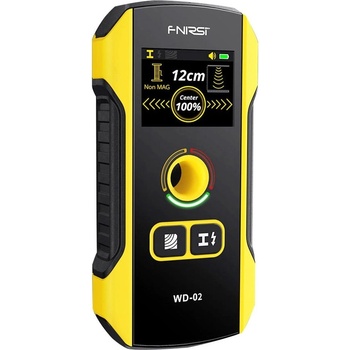 Fnirsi wd-02 Детектор за кабели, желязо и дърво с lcd дисплей (wd-02)