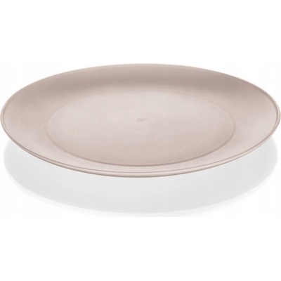 Banquet Talíř plastový mělký Culinaria 23,5 cm Latte – Zboží Dáma