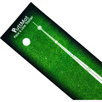 Masters Golf FatPlate Pace and Line Trainer PuttMatt Uni 305 x 305 x 66 cm