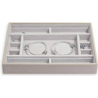 Stackers box na přívěsky a náramky Taupe Classic 2 Charm Bracelet šedobéžová 74402