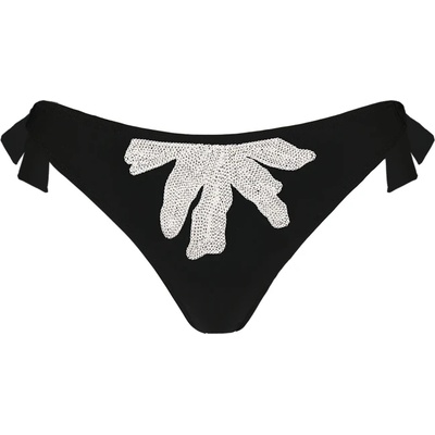 Barts Дамско бикини долнище Barts Women's Zimbra Cheeky Bum Side Ties Bikini bottom - Black - размер 42 (EU) (150-6471-0114)