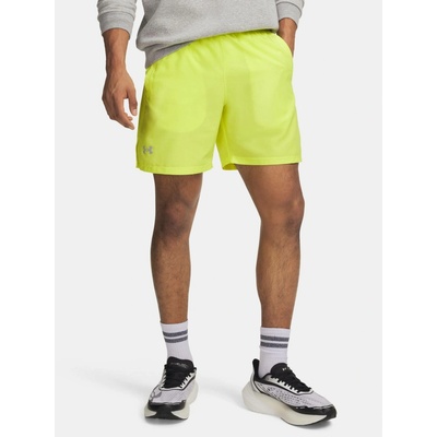 Under Armour Launch 7'' shorts Man Yellow