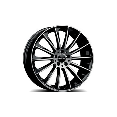 GMP STELLAR 10X22 5X112 ET50 black polished