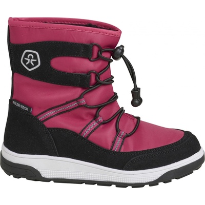 Color Kids Boots dívčí vysoké W. String & Stopper vivacious