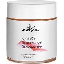 SOAPHORIA Vyživující & regenerační čistící mousse na suchou a stárnoucí pleť 100 ml