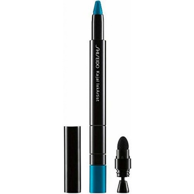 Shiseido Makeup InkArtist ceruzka na oči 4 v 1 07 Sumi Sky Teal 0,8 g