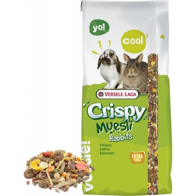 Versele-Laga Crispy Muesli Rabbits králik 20 kg
