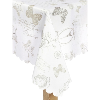 Dreamy Linens Obrus teflónový Vintage motívy 120x140 cm