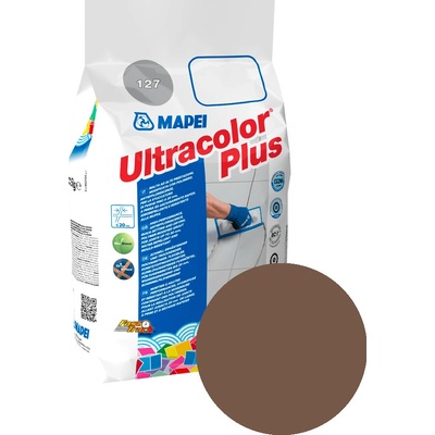 MAPEI Škárovacia hmota Ultracolor plus 144 Čokoládová, 5 kg
