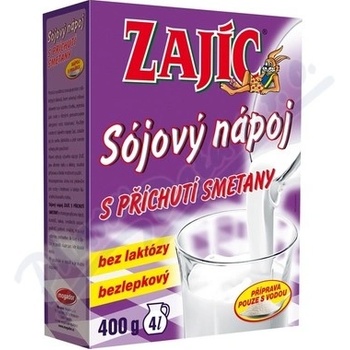Mogador Sójový nápoj s příchutí smetany Zajíc 400 g