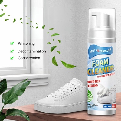 ShoeFoam Почистваща спрей пяна за бели обувки - ShoeFoam