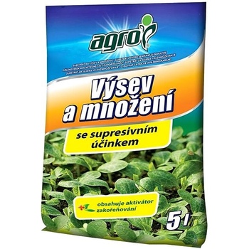 Agro CS Substrát pre výsev a množenie 5 l