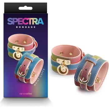 Image 1 of Многоцветни маншети за китки - Spectra Bondage Wrist Cuff (NSTOYS1053)