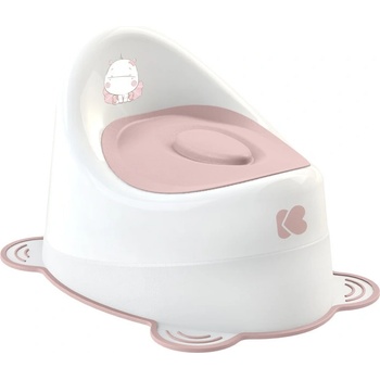 Image 1 of KikkaBoo Гърне anti-slip Hippo Pink (31401010006)