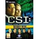 CSI Crime Scene Investigation: Deadly Intent