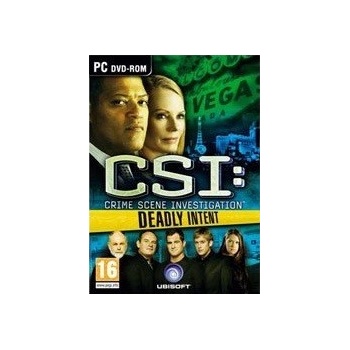 CSI Crime Scene Investigation: Deadly Intent