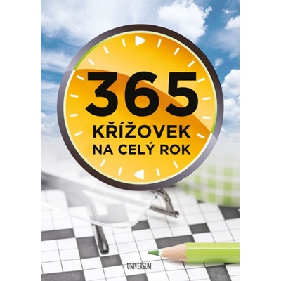 365 křížovek na celý rok - 2.vydání - Beer Jan