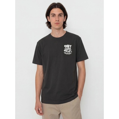 Obey Time To Call Obey vintage black