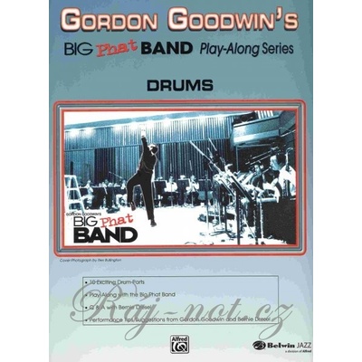 GORDON GOODWIN'S BIG PHAT BAND + CD / bicie nástroje