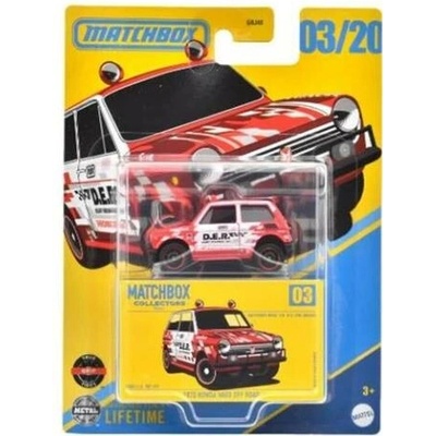 Matchbox Collectors 1970 Honda N600 Off Road