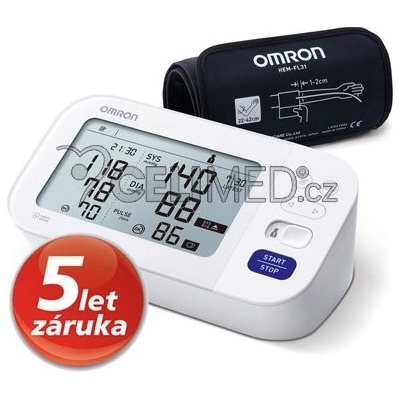 CELIMED s.r.o. Tonometr OMRON M6 Comfort s AFib