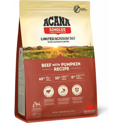 Acana Beef with pumpkin 2 kg