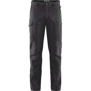 Fjällräven Мъжки туристически панталон Fjällräven Travellers MT Trousers Walking trousers - Dark Grey - размер 52 (EU) (010-0692-0115)