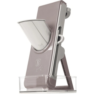 BERLINGERHAUS Struhadlo na zeleninu s nádobou 4v1 Taupe Collection BH-8798 – Zboží Mobilmania