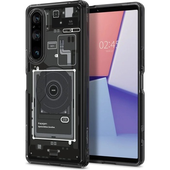 Spigen Калъф Spigen - Ultra Hybrid Zero One, Sony Xperia 1 V, черен (8809896745499)