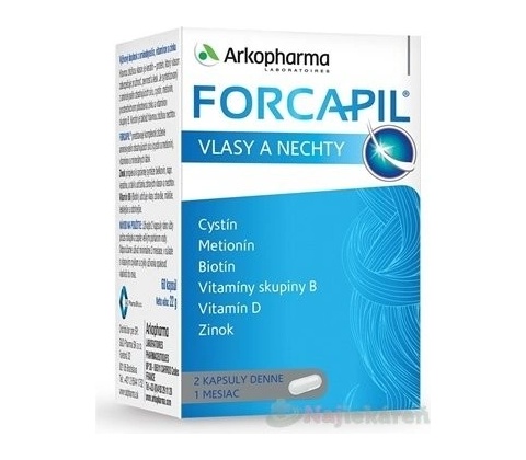 Forcapil 60 kapsúl