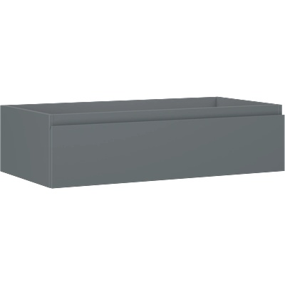 Mexen Orio шкаф за баня под мивка 90 см, 1 чекмедже, графит мат - 91A10-09023-1-BF66 (91A10-09023-1-BF66)