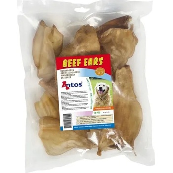 Image 1 of ANTOS - лакомство за куче - телешки уши - 10 бр - Нидерландия - 20495