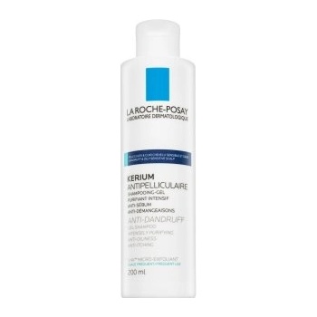 La Roche-Posay Kerium Anti-Dandruff Gel-Shampoo укрепващ шампоан ПРОТИВ ПЪРХОТ 200 ml