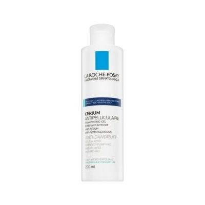 La Roche-Posay Kerium Anti-Dandruff Gel-Shampoo укрепващ шампоан ПРОТИВ ПЪРХОТ 200 ml