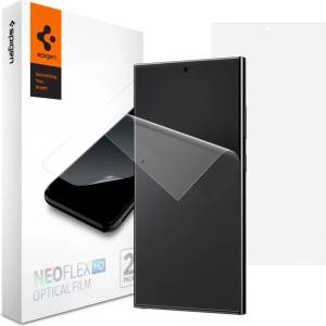 Spigen HYDROGEL FILM NEO FLEX 2-БРОЯ защитно фолио Galaxy S24 Ultra прозрачно (AFL07494)