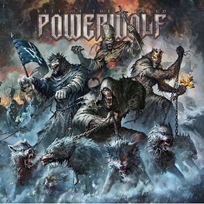 POWERWOLF - BEST OF THE BLESSED LTD. LP