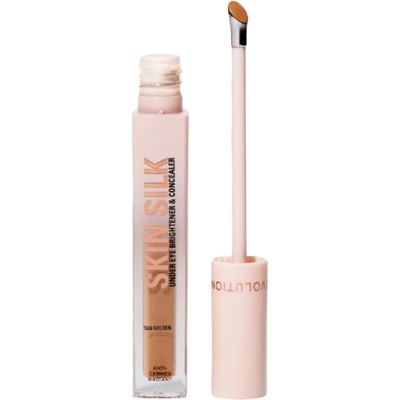 Revolution Beauty Коректор за лице Skin Silk, Tan Golden, 4 ml