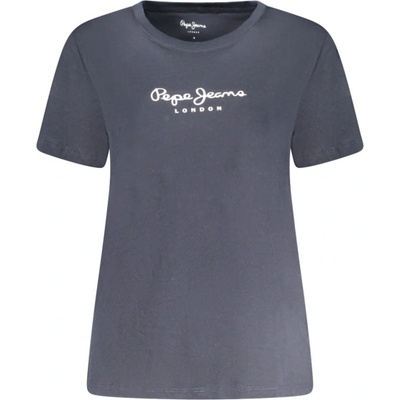 PEPE JEANS Дамска тениска с къс ръкав pepe jeans, Размер xs, Цвят Синьо (pl506012macy_bl594)