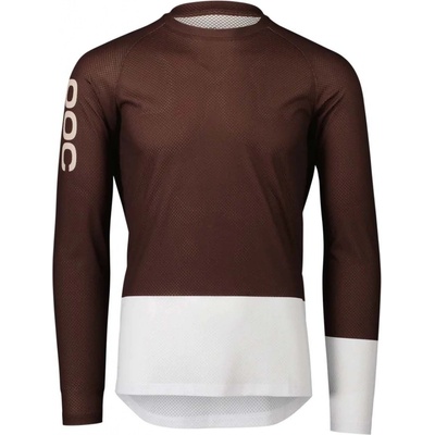 POC MTB PURE hnedá/biela