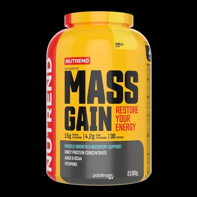 NUTREND Mass Gain 2100 g – Zboží Dáma