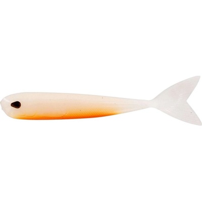 Westin Gumová nástraha MegaTeez V-Tail Orange Snow 8ks - 5cm 1g